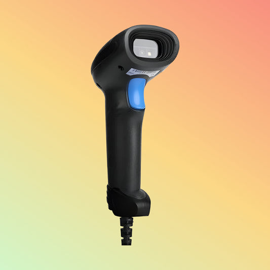 S E SE-1200 AUTOMATIC WIRED LASER BARCODE SCANNER