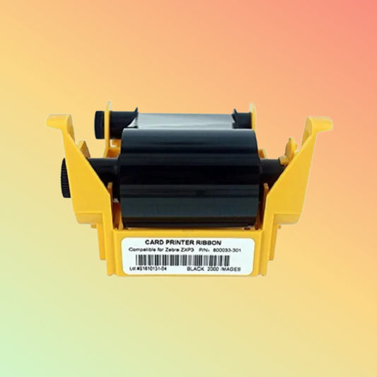 ZEBRA PN:800033-801 COLOR CARD PTINTER RIBBON