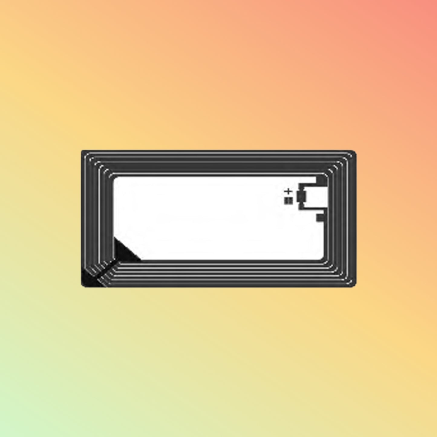 OSrfid NFC OS-7645 ICODE Tag For Library