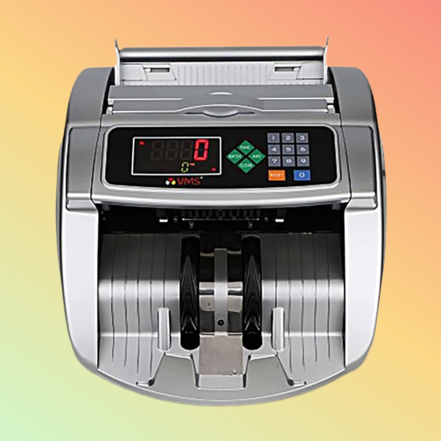 KPS-2000B High-Speed Currency Counter with Advanced Counterfeit Detection