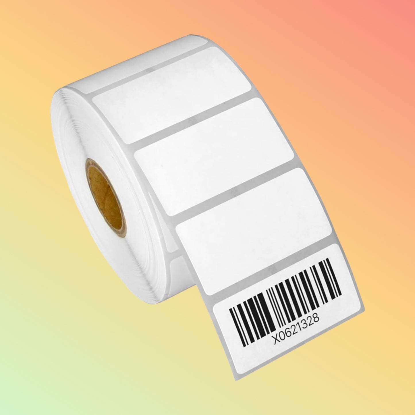 BARCODE LABEL (1000 PER ROLL) 38mmX25mm