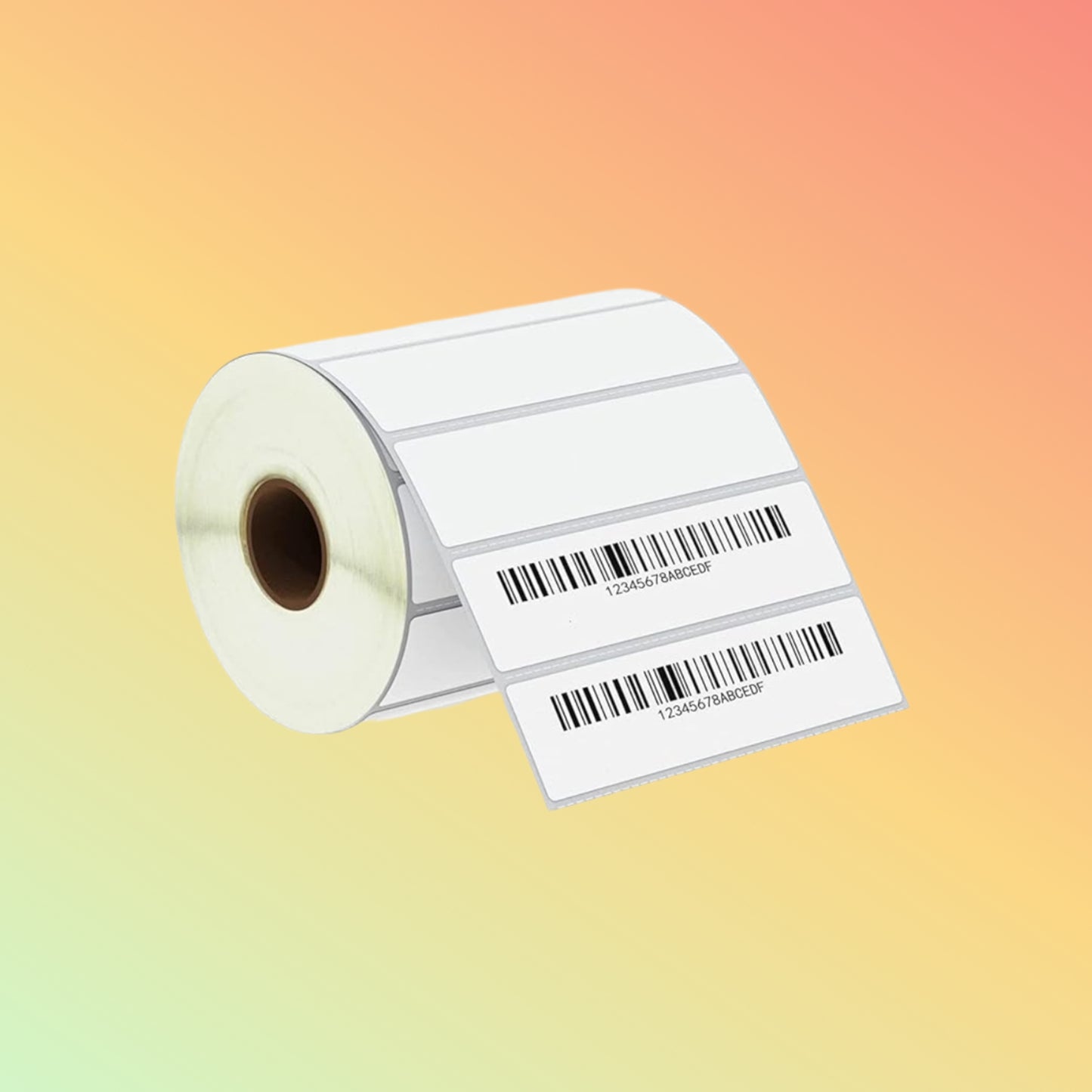 BARCODE LABEL (1000 PER ROLL) 100mmX25mm