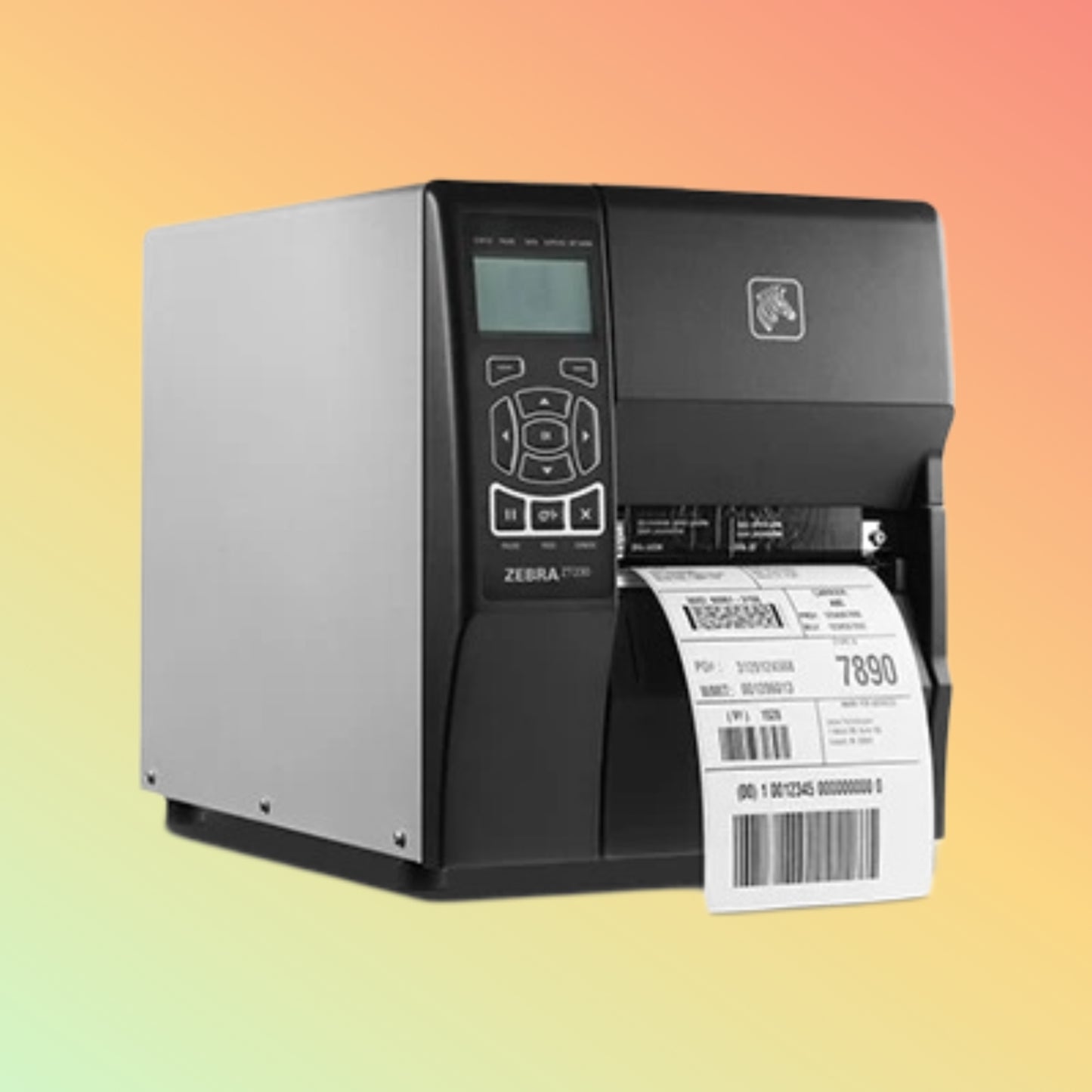 Zebra ZT-230 Industrial Thermal Transfer Tabletop Label Printer | 4 Inch | 203 dpi