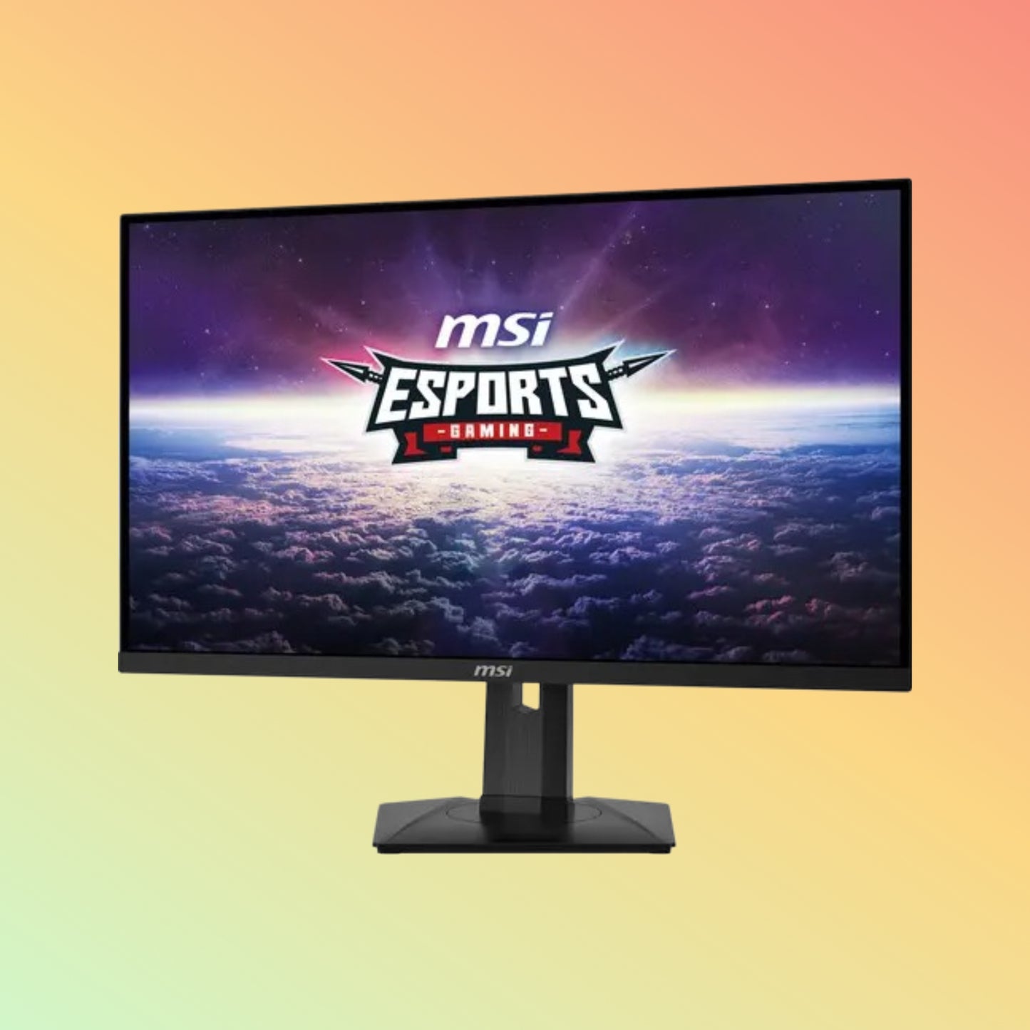 MSI G274QPF-QD Gaming Monitor - 27" QHD (2560 x 1440), IPS, HDMI, DP, 400 nits, 170 Hz