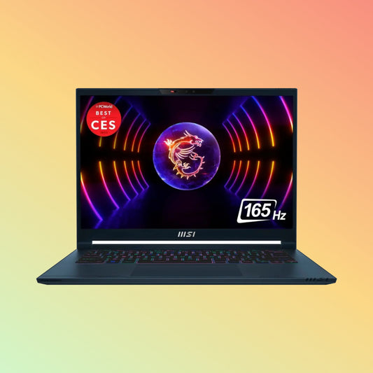 MSI STEALTH 14 AI (2024) Gaming Laptop - Series 1 Ultra 7 155H, 16GB, 1TB SSD, NVIDIA GeForce RTX 4060, 14" FHD