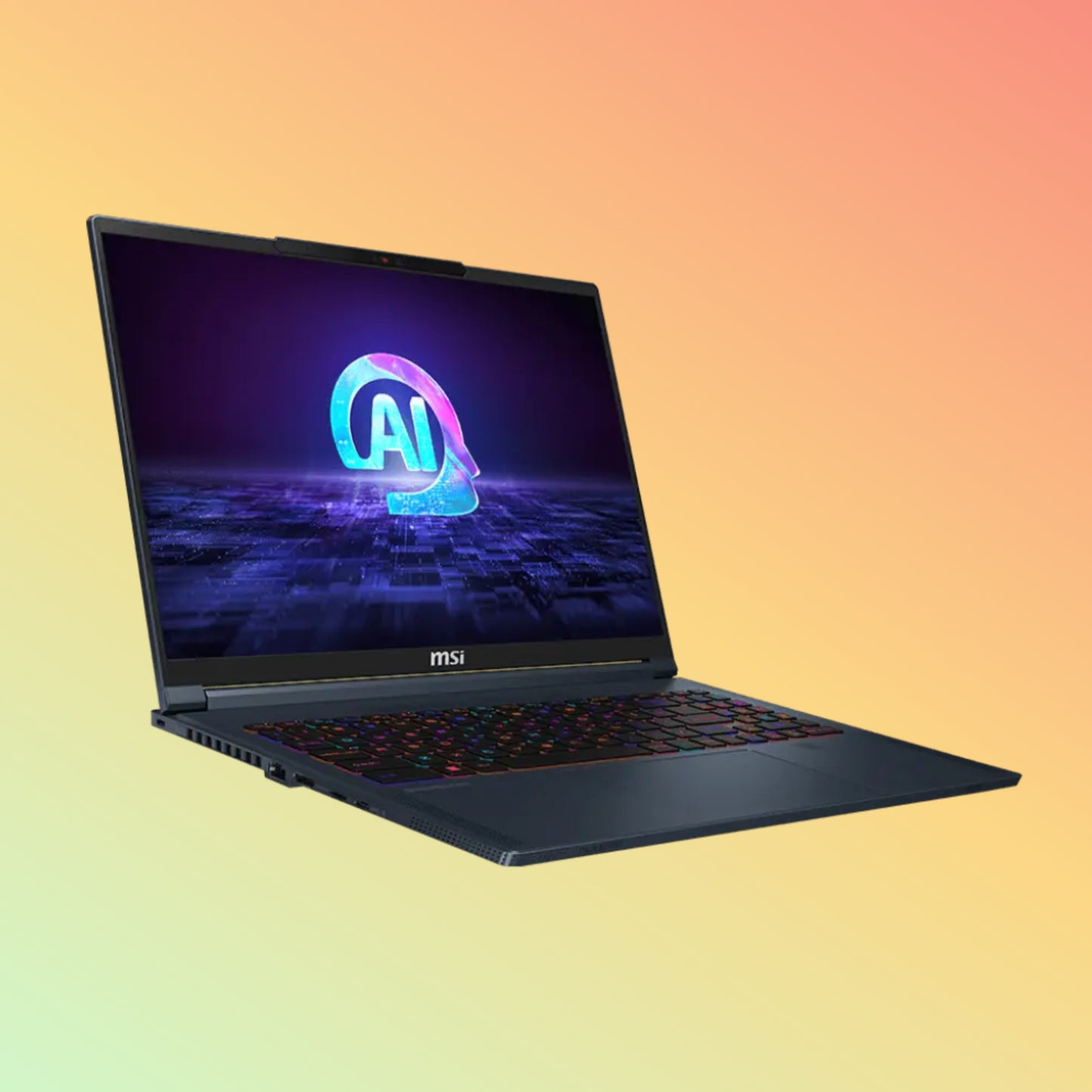 MSI STEALTH 16 AI STUDIO A1VGG-036US (2024) Laptop - Series 1 Ultra 9 185H, 64GB, 1TB SSD, NVIDIA GeForce RTX 4070, 16" QHD