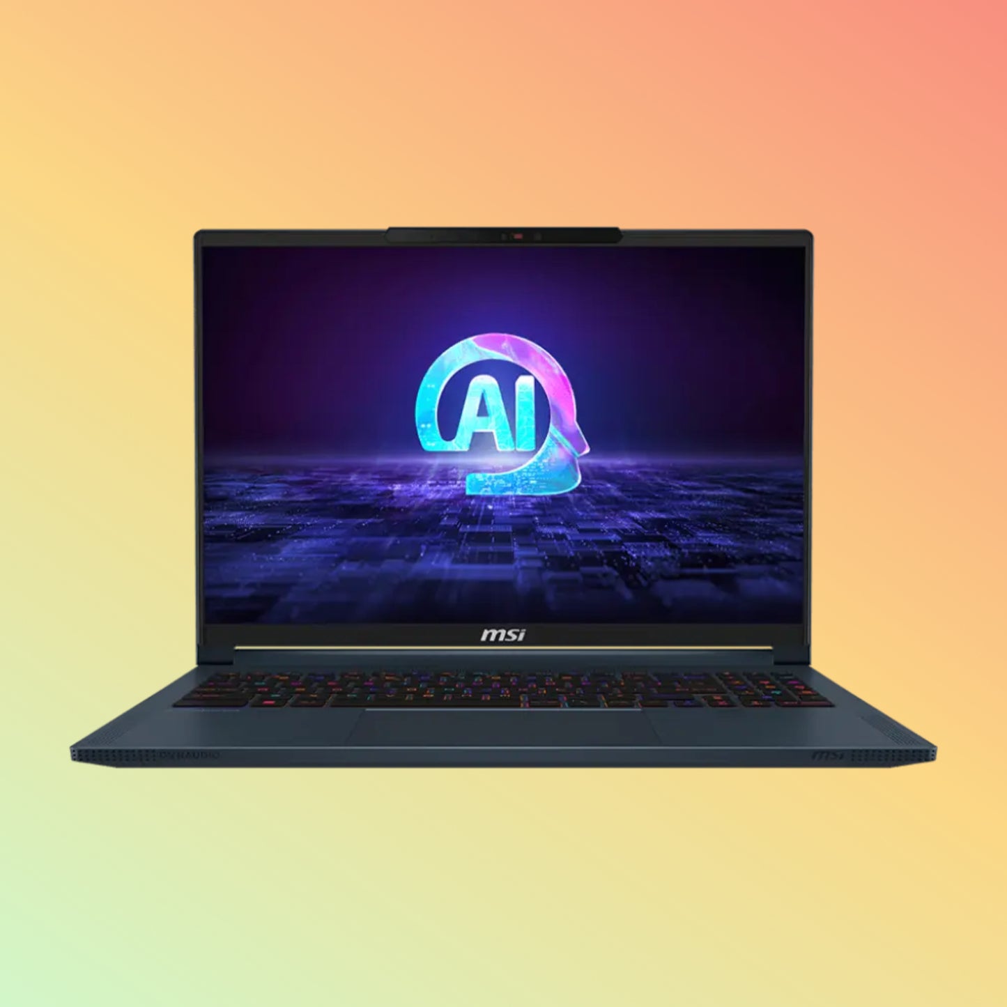 MSI STEALTH 16 AI STUDIO A1VGG-036US (2024) Laptop - Series 1 Ultra 9 185H, 64GB, 1TB SSD, NVIDIA GeForce RTX 4070, 16" QHD