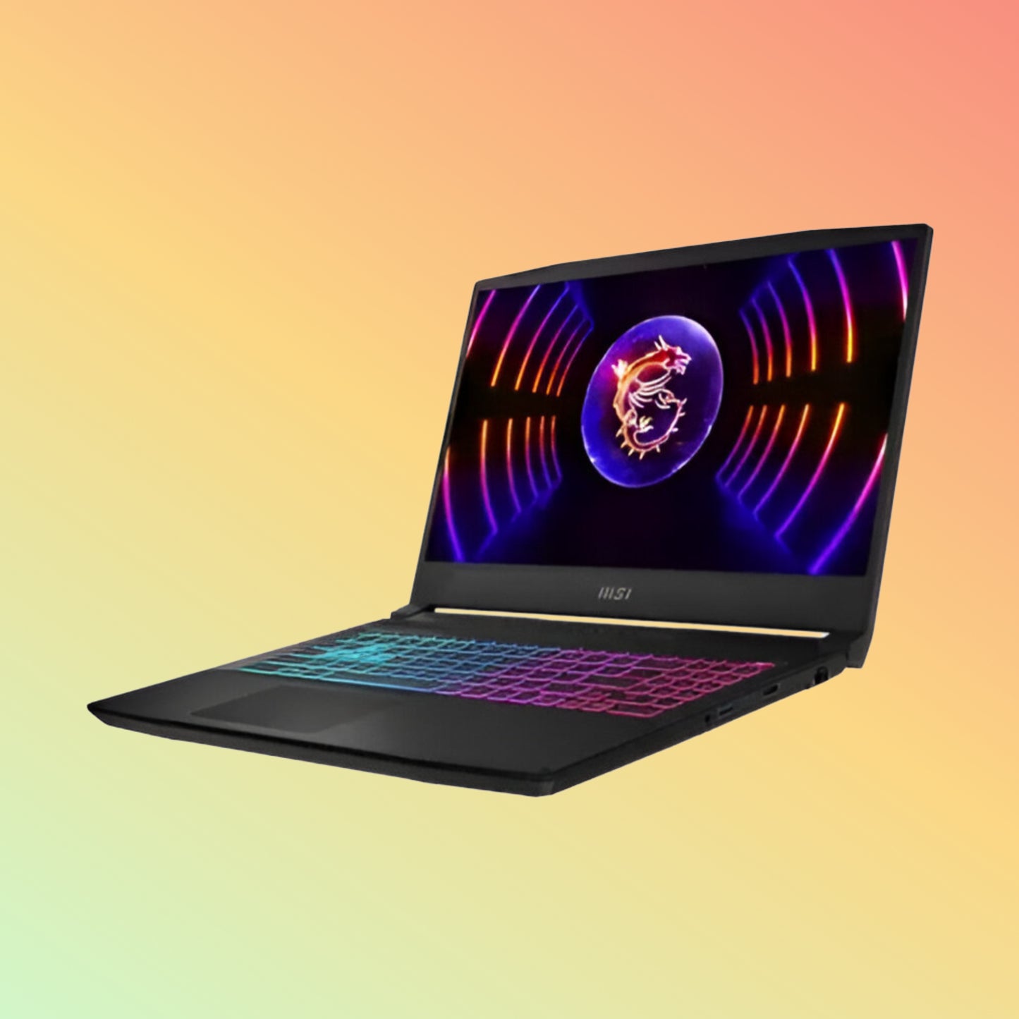 MSI KATANA 15 B13VFK Gaming Laptop - 13th Gen i7-13620H, 16GB, 512GB SSD, NVIDIA GeForce RTX 4060 8GB, 15.6" FHD