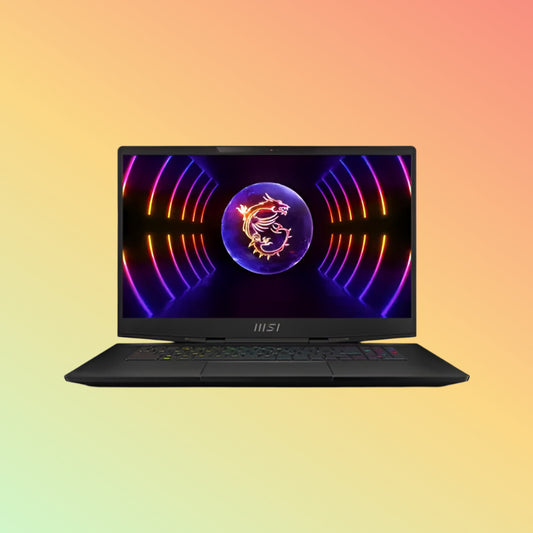 MSI STEALTH 17 STUDIO Gaming Laptop - 13th Gen i9-13900H, 32GB, 1TB SSD, NVIDIA GeForce RTX 4080 12GB, 17.3" QHD