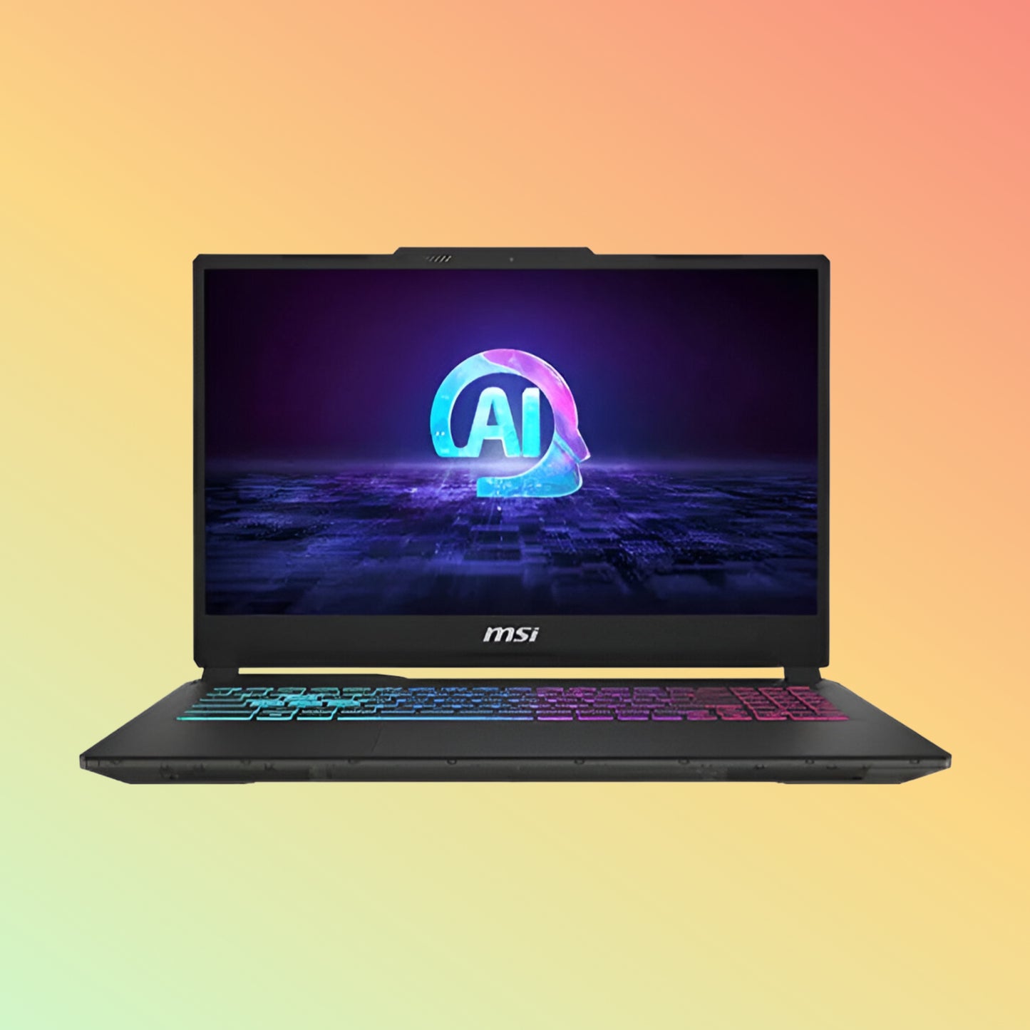 MSI CYBORG 15 AI-A1VF (2024) Gaming Laptop - Series 1 Ultra 7-155H, 16GB, 512GB SSD, NVIDIA GeForce RTX 4060 8GB, 15.6" FHD