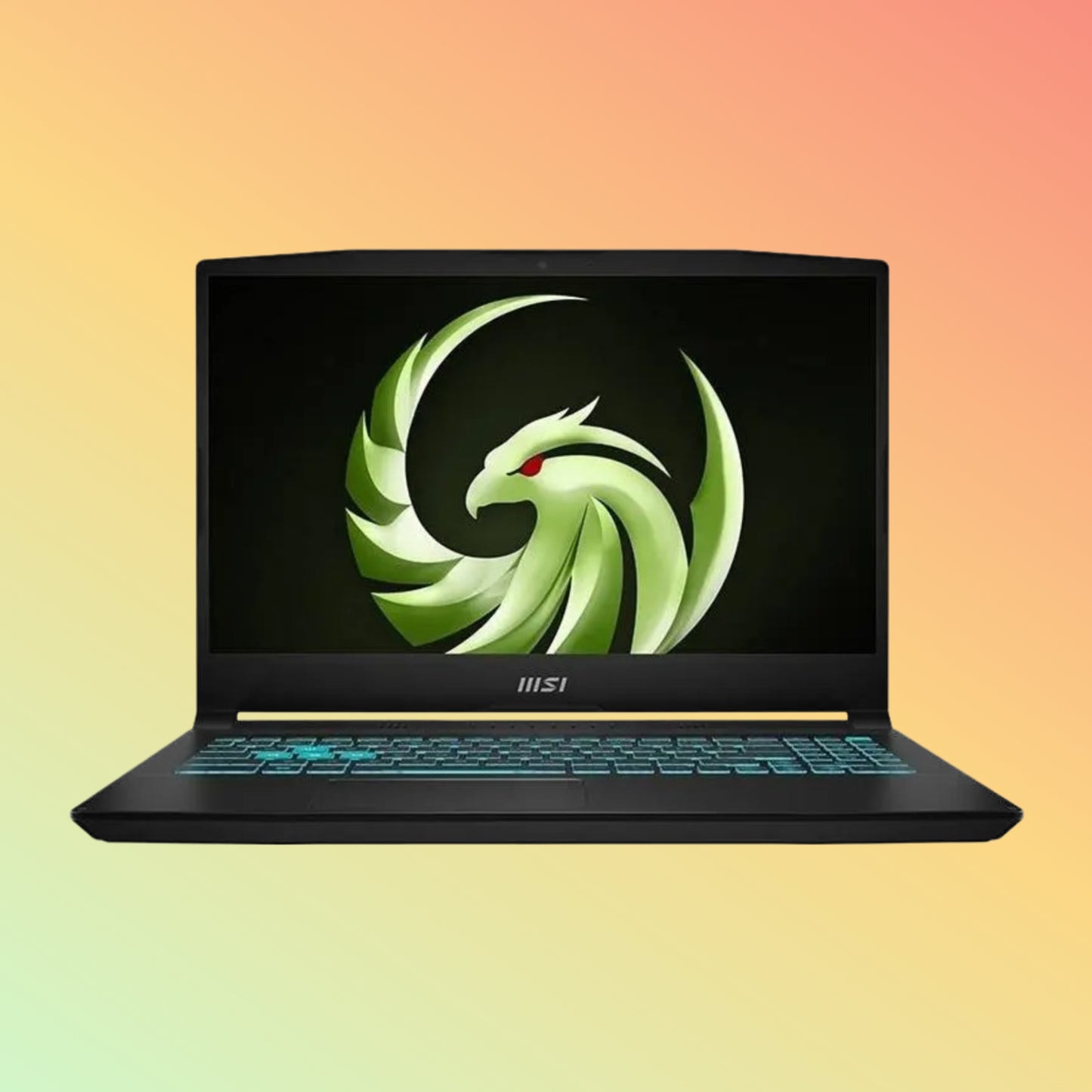 MSI BRAVO 15 C7VFK Gaming Laptop - AMD Ryzen 7-7735HS, 16GB, 512GB SSD, NVIDIA GeForce RTX 4060 8GB, 15.6" FHD