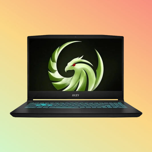MSI BRAVO 15 C7VEK Gaming Laptop - AMD Ryzen 7-7735HS, 16GB, 512GB SSD, NVIDIA GeForce RTX 4050 6GB, 15.6" FHD