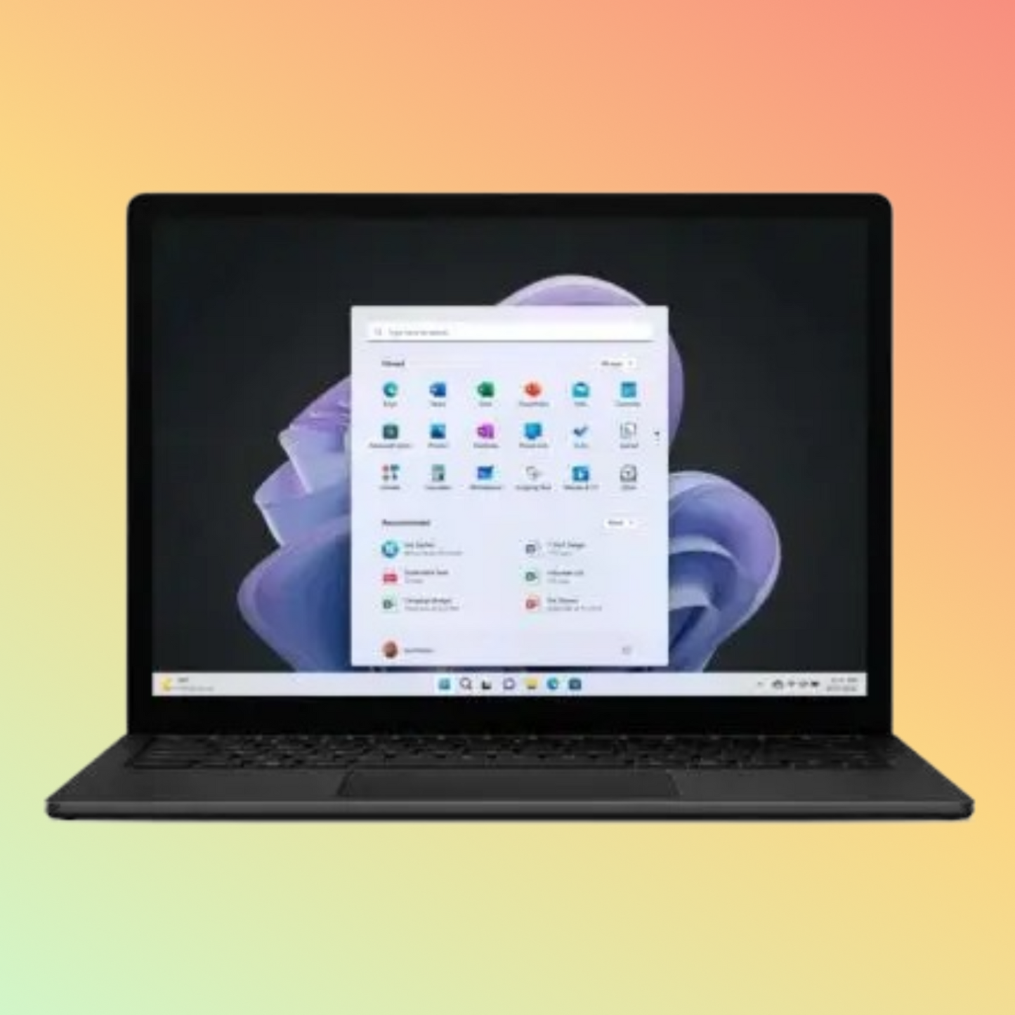 Microsoft Surface Laptop 5 - 12th Gen i7-1265U, 16GB, 256GB SSD, 13.5" 2K Touch