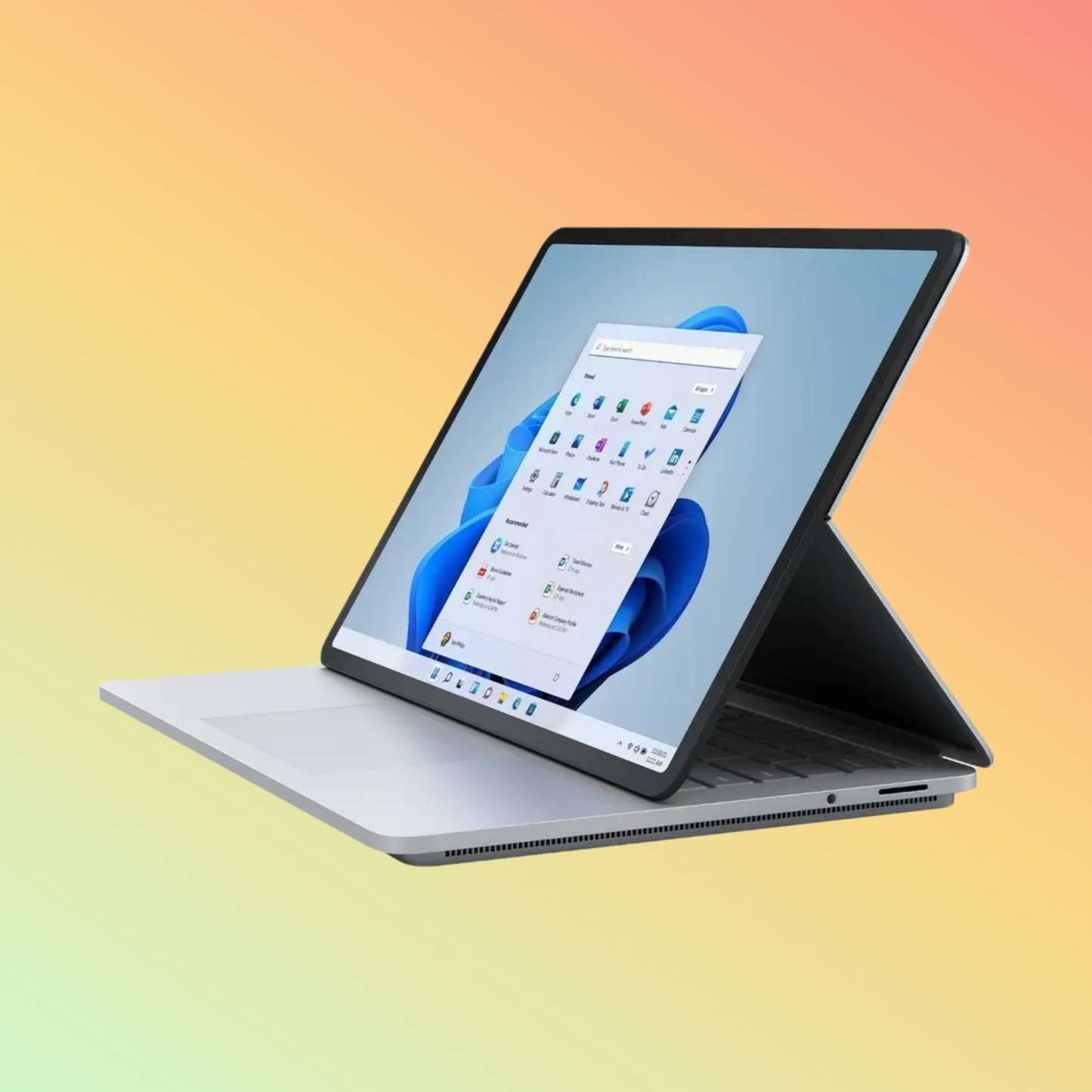 Microsoft Surface Studio Laptop - 11th Gen i7-11370H, 16GB, 512GB SSD, NVIDIA GeForce RTX 3050 Ti 4GB, 14.4" Touch X360