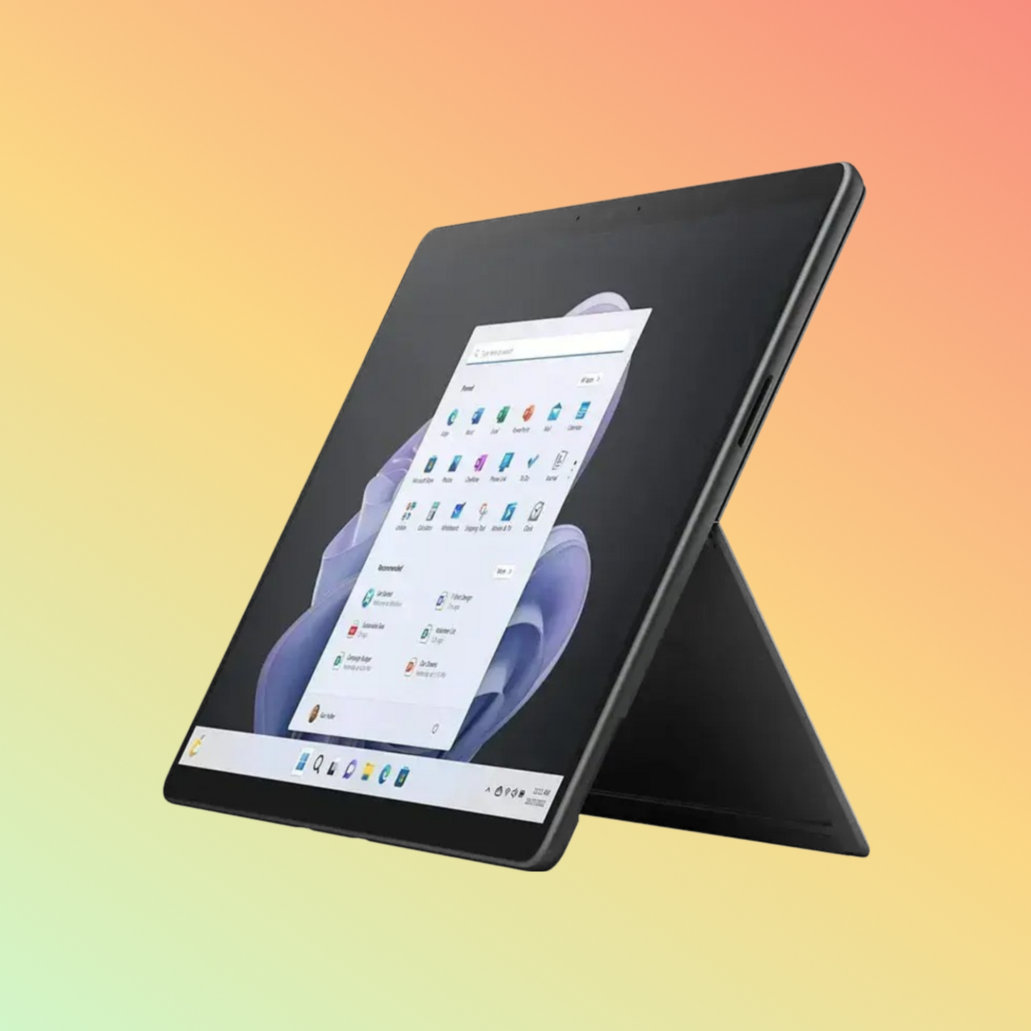 MICROSOFT QIM-00023 SURFACE PRO 9 Tablet - 12th Gen i7-1255U, 16GB, 256GB SSD, 13” FHD+ Touch X360