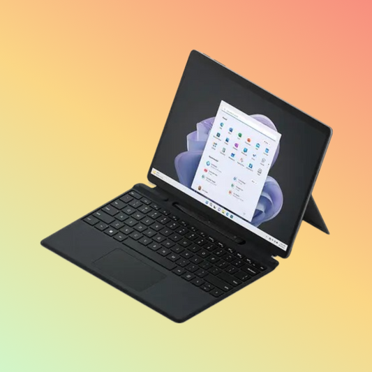 Microsoft Surface Pro 9 - 12th Gen i7-1255U, 13" Touch (2880 x 1920) PixelSense Flow