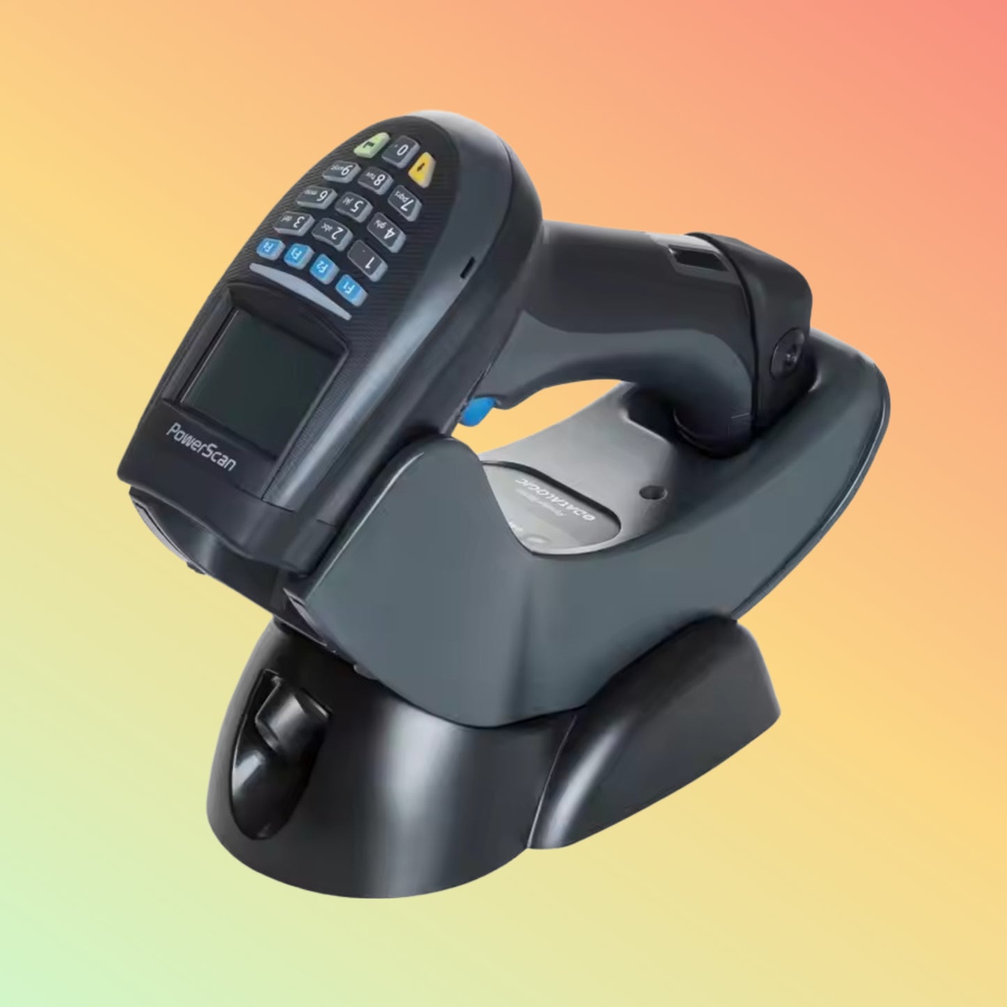 Datalogic PowerScan PM9500-RT Robust USB Scanner Efficient 1D 2D Barcode Scanning LED/Laser Light Retail Applications IP65
