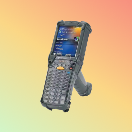 Zebra MC9300 Ultimate Android Mobile Computer Ultra-Rugged Handheld PDA with Combination Keypad/Touch 2D Barcode Scanner IP65