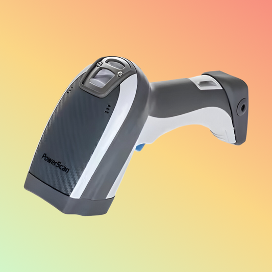 Datalogic PowerScan PD9500-RT LED/Laser Supermarket Scanner Durably Efficient 1D/2D Retail Scanning with USB RS232 IP65 Sealing