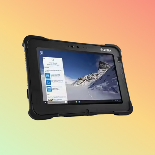 ZEBRA ET80 RUGGED 2-IN-1 TABLET - THE DEPENDABLE WINDOWS TABLET