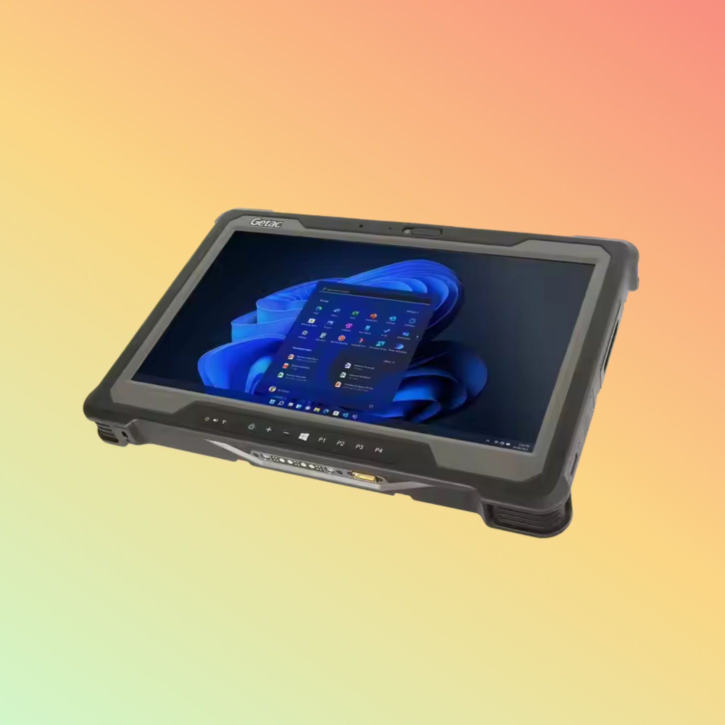 Getac A140 - Ultra-robust Tablet PC with a 140