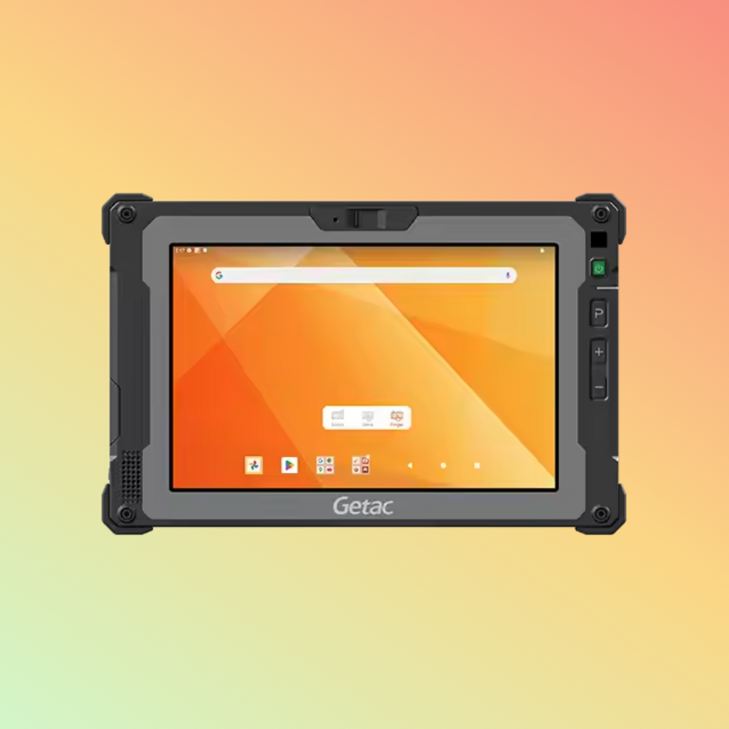 Getac ZX80 - 8-inch Fully Rugged Android Tablet