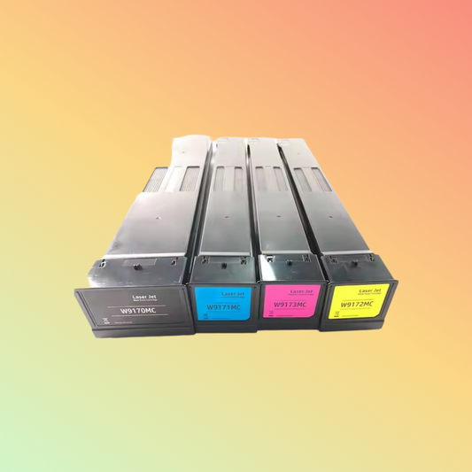 W9160MC Black toner cartridge