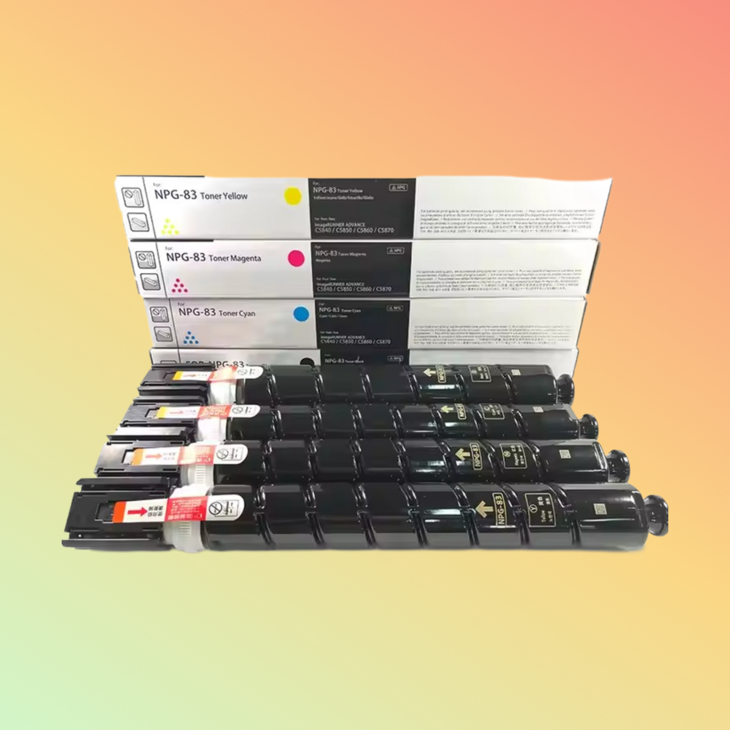 Toner Cartridges NPG-83 NPG-85 NPG-86 NPG-87 NPG-88 NPG-89