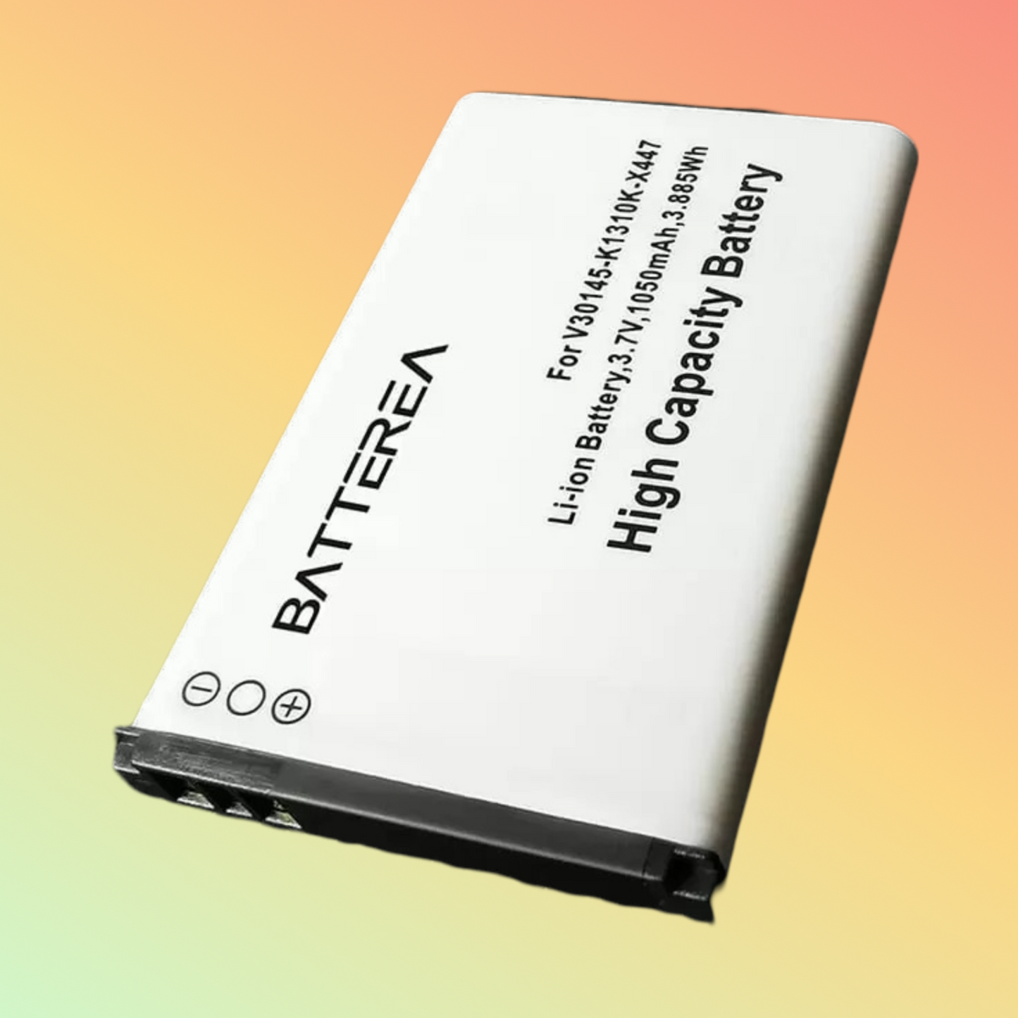 BATTEREA 3.7V 1050mAh Wholesale replacement battery