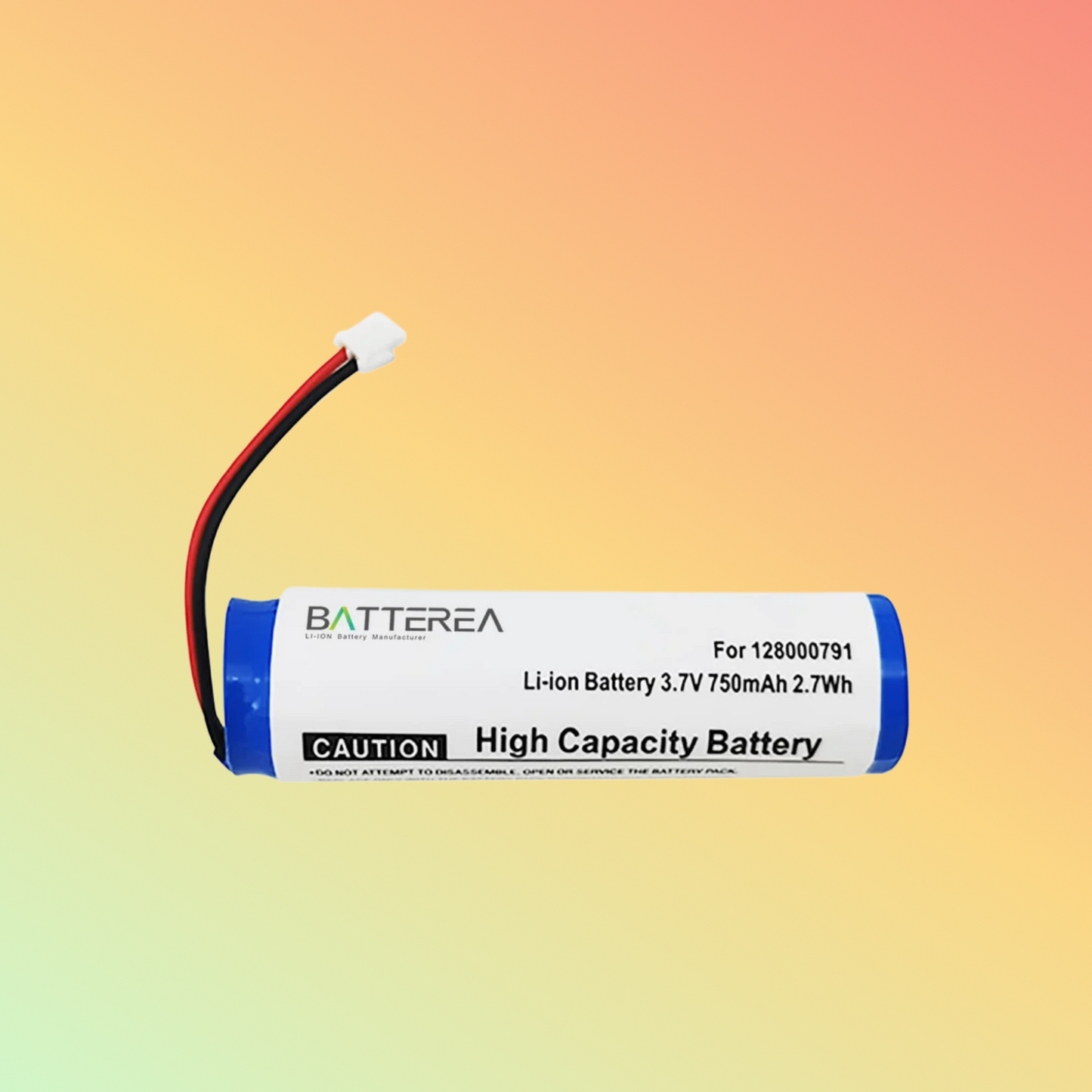 BATTEREA 3.7V 750mAh replacement for Datalogic Quickscan Mobile 2130 replaces 128000791 Li-ion