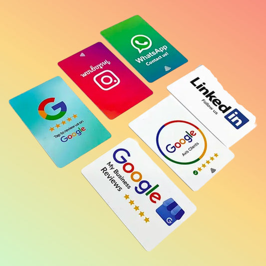 MIND NFC Card NTAG 213 NTAG 215 NTAG 216 Business Customer Reviews RFID Google Review Card