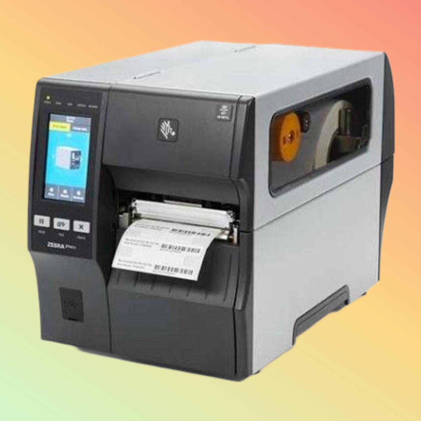 ZEBRA ZT411R SILVERLINE RFID METALLIC PRINTER