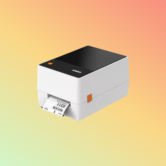Aimo T200 4'' Desktop Thermal Label & Barcode Printer