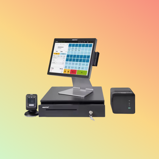 All-in-One POS System with Automatic Cash Register & Payment