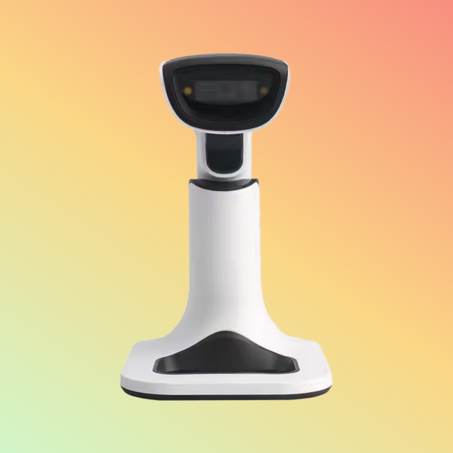 High Quality 1D 2D Handheld Wireless IOS Android Mini Mobile Bar code Scanner with charging cradle