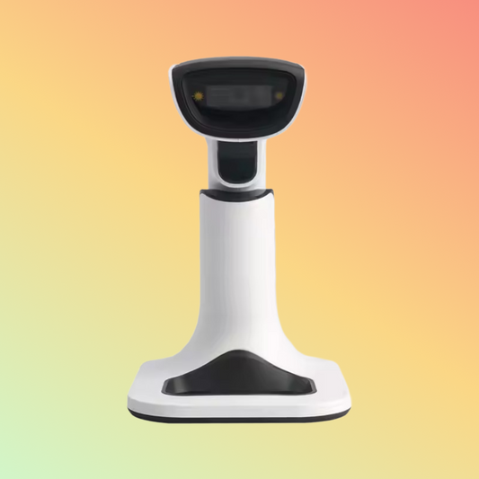 High Quality 1D 2D Handheld Wireless IOS Android Mini Mobile Bar code Scanner with charging cradle