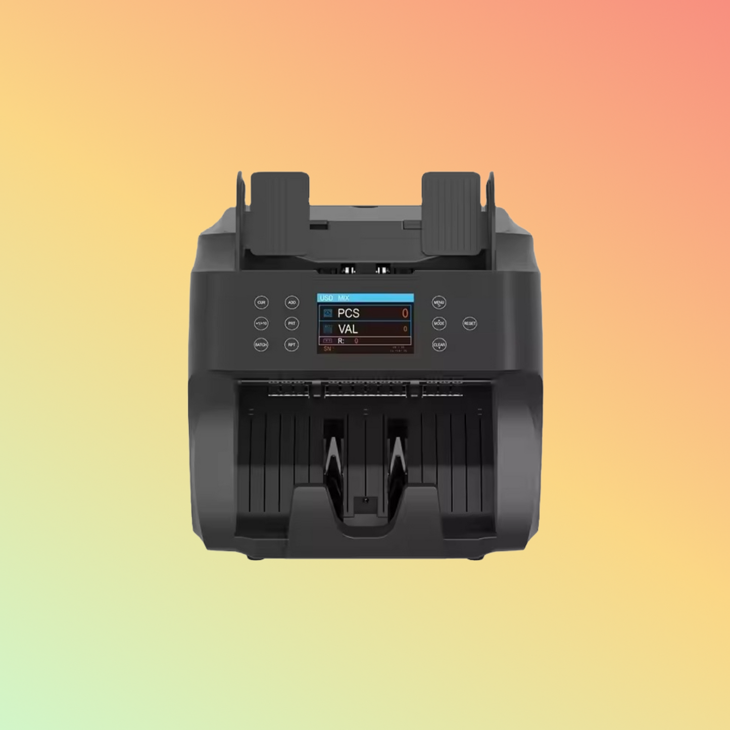 economic one pocket two CIS multi-currency cash note banknote money bill money counter counting machine