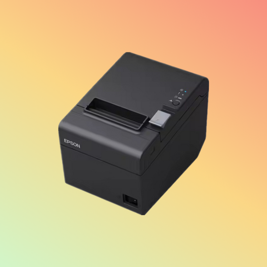 Epson TM-T82III: High-Speed Thermal Printer with Auto Cutter for Restaurants