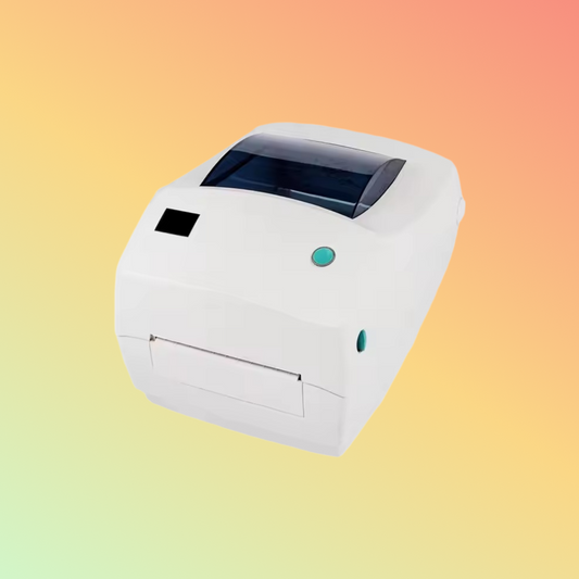 Compatible GK888t maquina impresora de etiquetas adhesivas textil