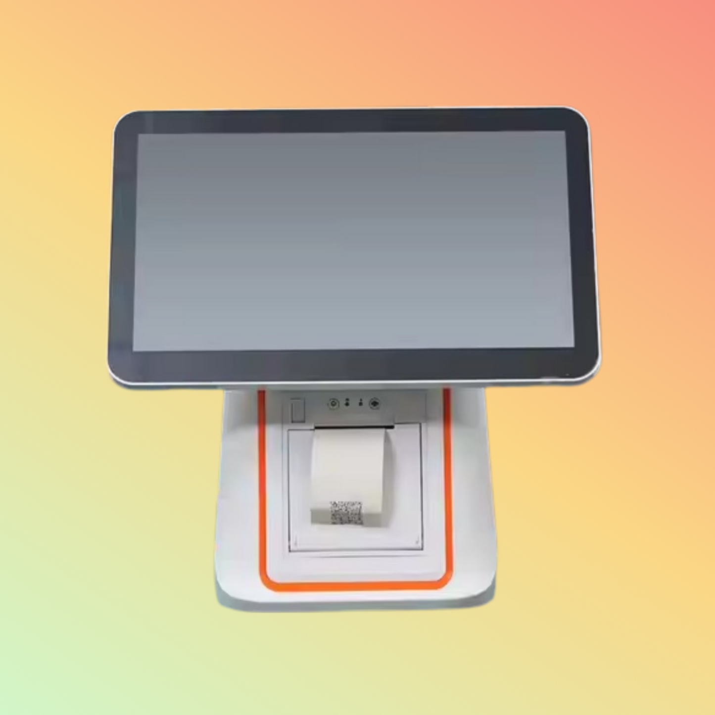Pos Capacitive Touch Screen Pos Terminal Windows Dual Screen Pos System With i3 i5 CPU Kassa