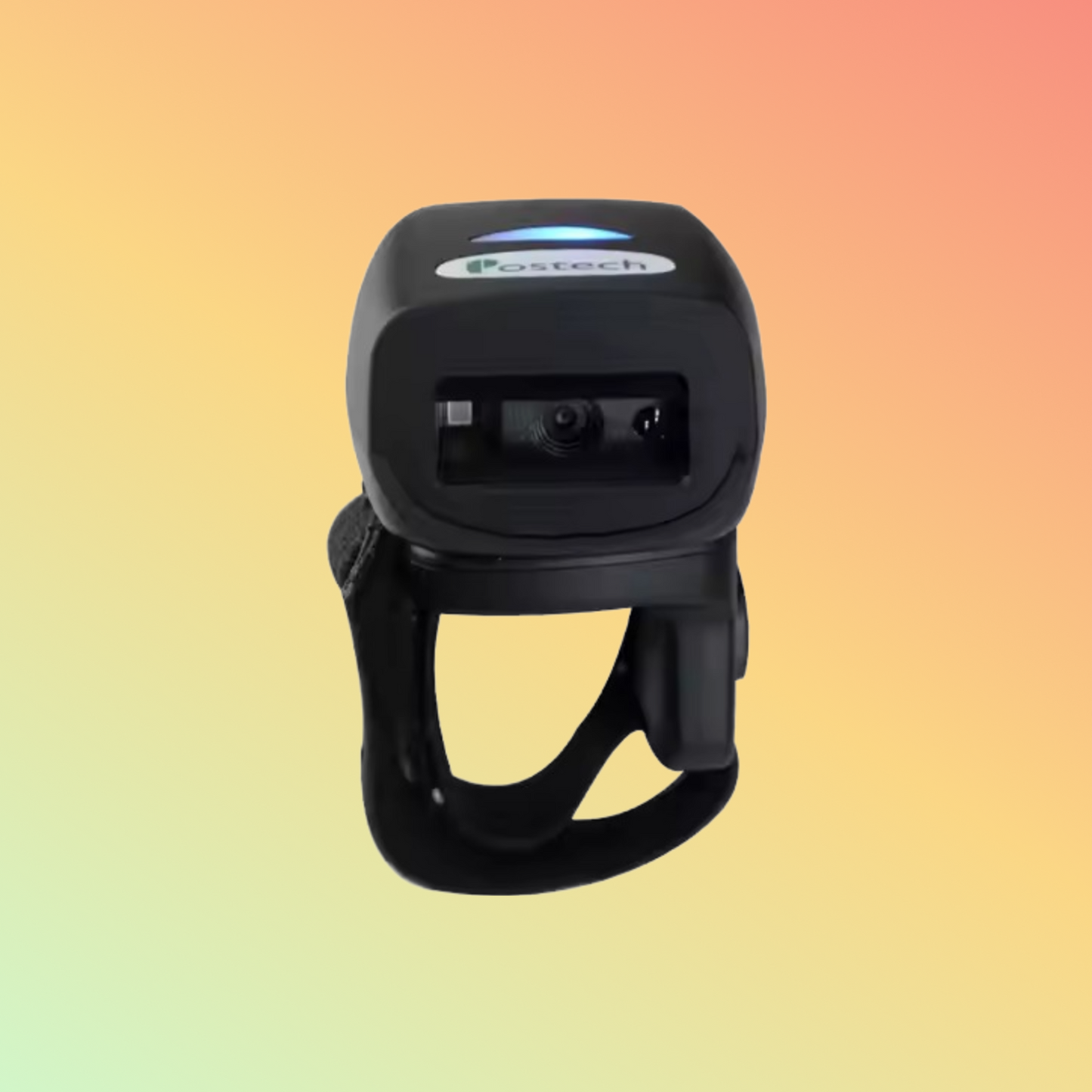 FS03 Cost effective tiny mini blue tooth 2D finger ring scanner wearable finger ring barcode scanner