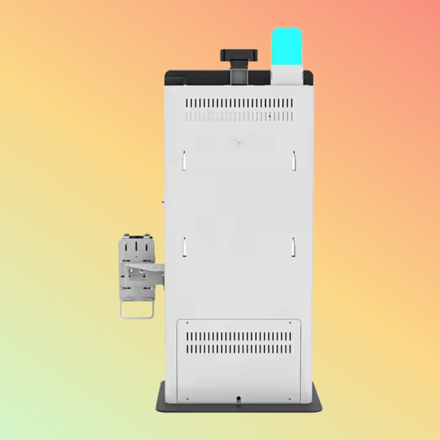 MAKEN 24 Inch Restaurant Wall Hang Automatic Payment Machine Self-Service Kiosk For Ordering