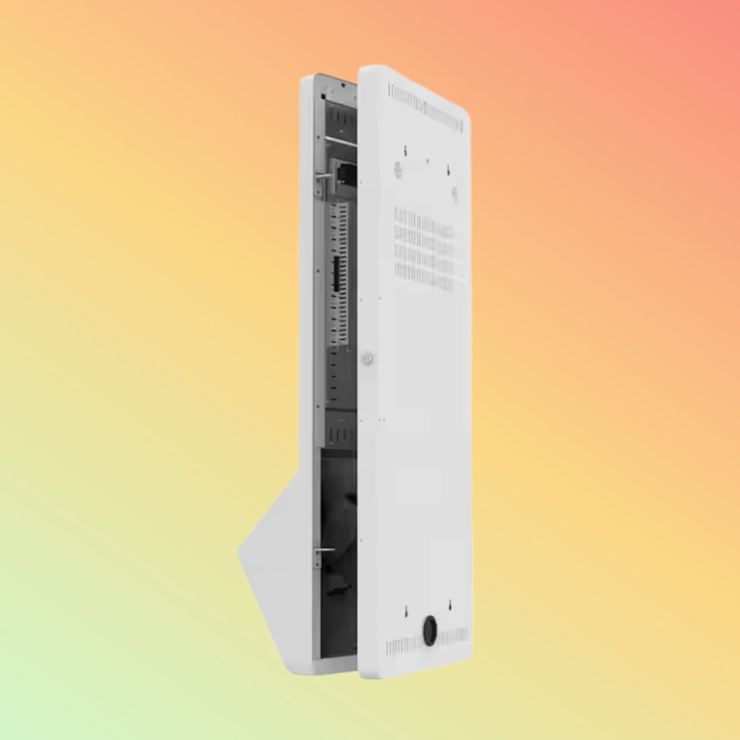 MAKEN Wall Mount Touch Interactive Payment Machine Terminal Automated Self Ticketing Kiosk