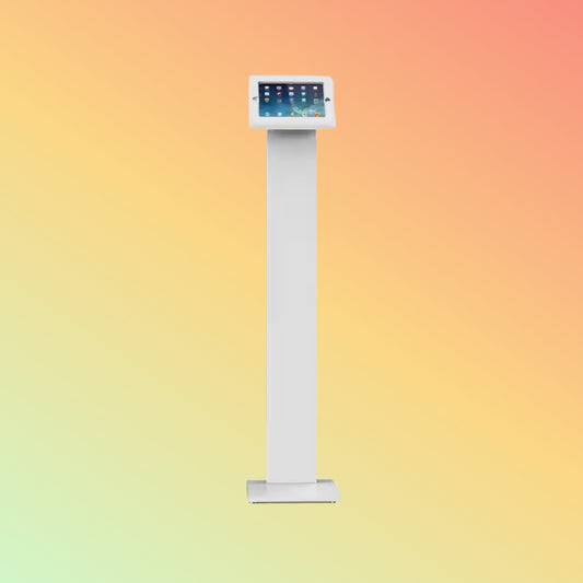 MAKEN SF-1102 Floor Standing Commercial Tablet Stand Rotating Tablet Stand For Ipad 10.2