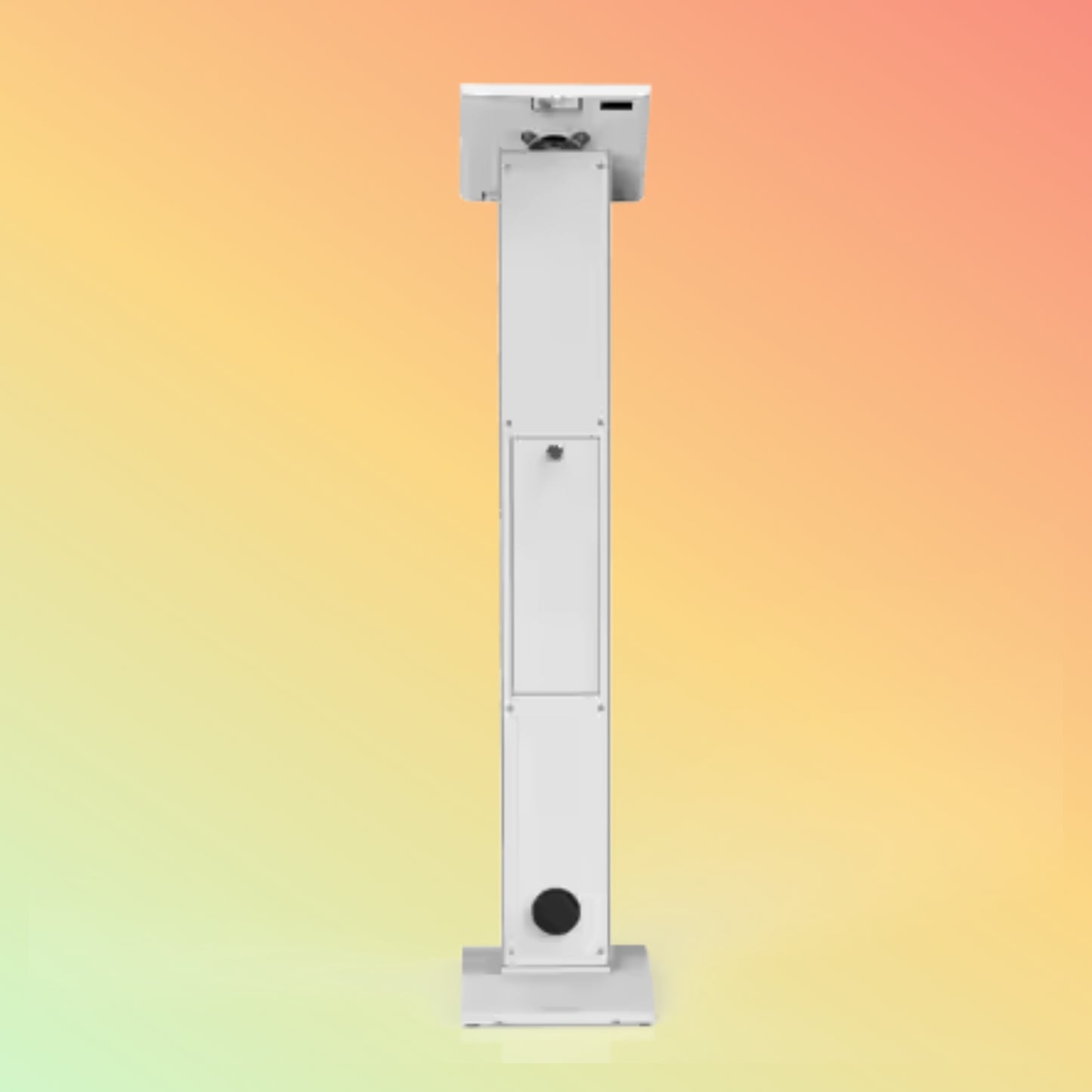 MAKEN SF-1102 Floor Standing Commercial Tablet Stand Rotating Tablet Stand For Ipad 10.2