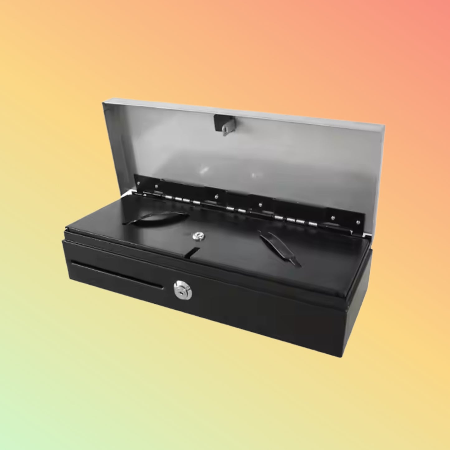MAKEN RJ11 Electronic Money Secure Retail Flip Top Cash Drawer