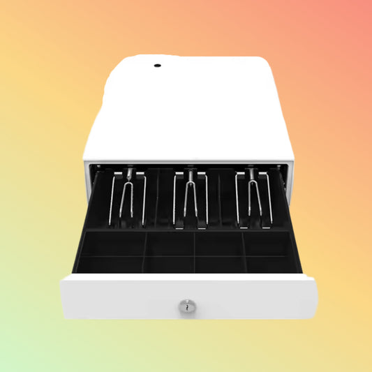 MAKEN CM-410L Manufacturer Classic Roller 4,5 Bills / 5,8 Coins Cash Drawer 410 With Hidden Cable Slot