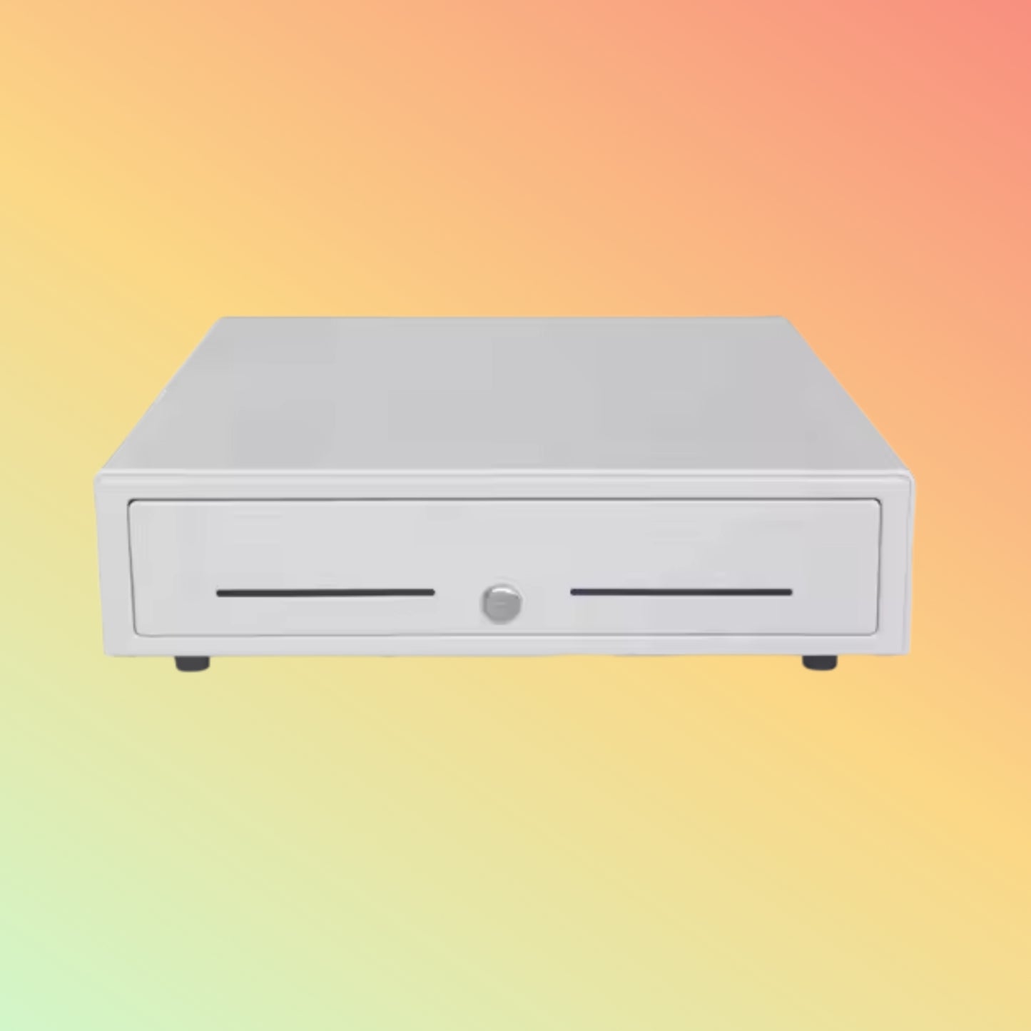 MAKEN EK-300 Custom Color POS Metal Cash Register Lock Box Small Electronic Mini Cash Drawer For Supermarket