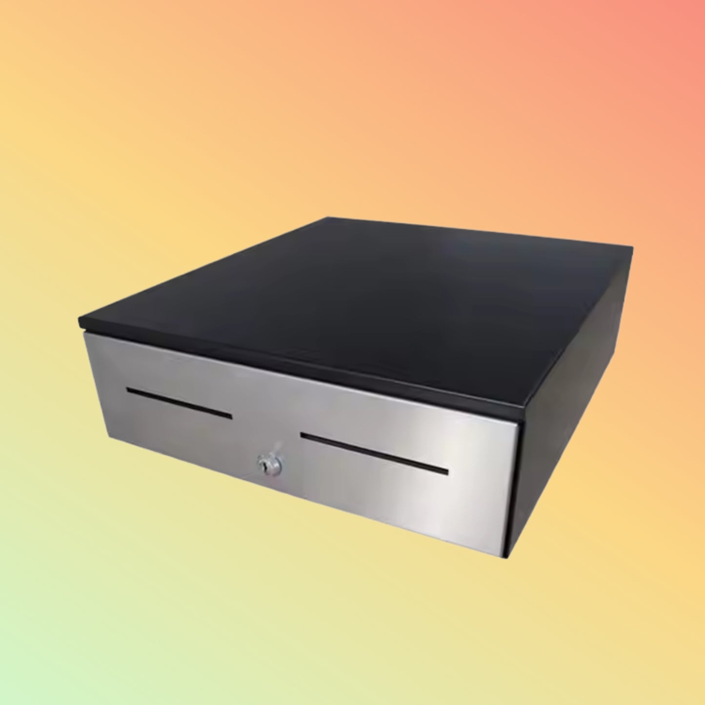 MAKEN SK-425 Lock Safe 5 Bill 8 Coins Metal Case Smart Cash Drawer For Supermarket Cash Register