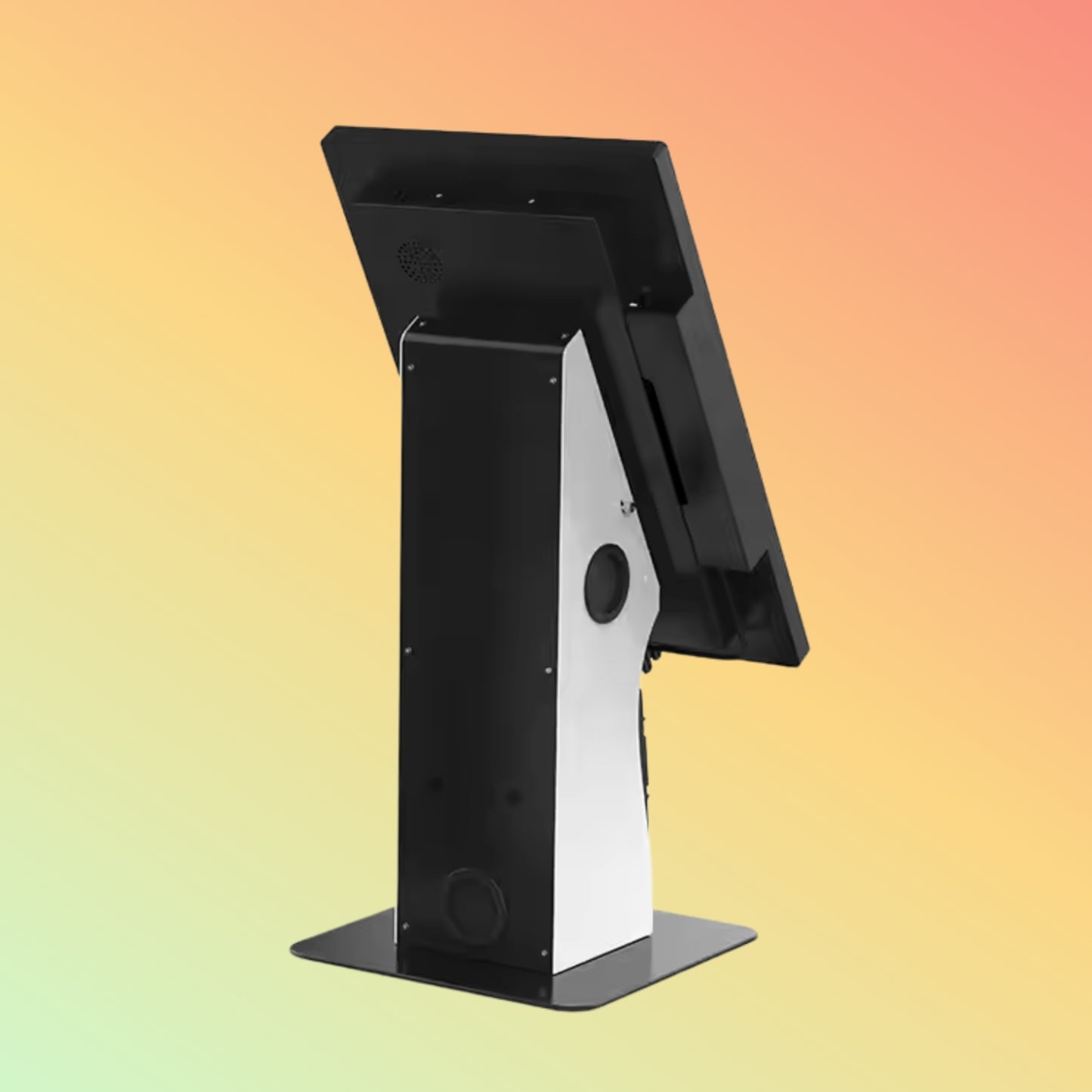 MAKEN 21.5 Inch Interactive Touch Payment Kiosk Self Checkout Self-Service Kiosk for Supermarket